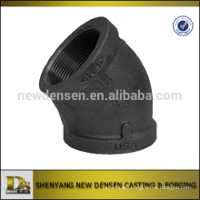 Forged Malleable Iron 45 Degree Elbow